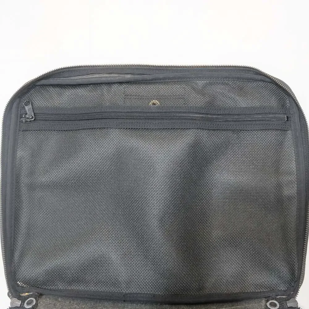 Y’s ACCS + POUR HOMME Black Briefcase Bag 🇯🇵